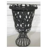 19.5" Tall Metal Plant Holder
