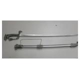 35.5" Long Sword w/ Dragon Handle & Sheath