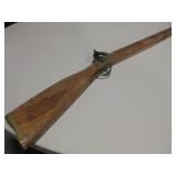 Vintage 50" Toy Long Barrel Rifle