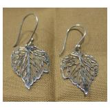 .925 Marked Sterling Earrings