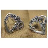 .925 Marked Sterling Earrings