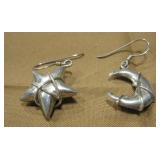 .925 Marked Sterling Earrings