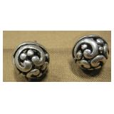 .925 Marked Sterling Earrings
