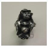 Vintage Sterling Silver Ring - Stamped