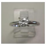 14K Gold Ring - Hallmarked
