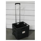 Office Depot Wheeled Collapsible Cart