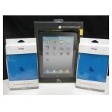 NIB iPad Headrest Mount & 2 NIP iPad Mini Covers