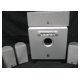 YAMAHA SW015 5 Speaker Set