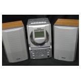 TEAC Model EX-M3 CD/Cassette Micro System