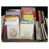 Box Lot of Assorted Cookbooks