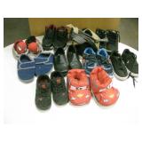 Lot Of Assorted Kids Shoes