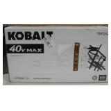 Kobalt 40V Max Cordless Axial Blower
