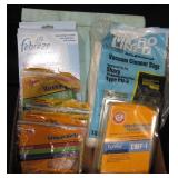 Lot Of Vacuum Bags, Belts & Filters