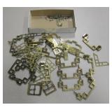 Lot Of Vintage Brass Pulls & Hardware