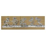 All Metal Kokopelli Hat Rack