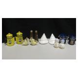Lot Of Assorted Vintage Salt & Pepper Sets