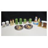 Lot Of Assorted Vintage Salt & Pepper Sets & More