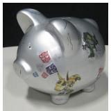 7" Transformer Piggy Bank