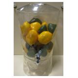 18" Tall Beverage Dispenser - 2.5 Gallon
