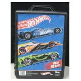 13.5" Hot Wheels Case w/ Cars