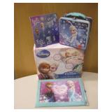 Disney Frozen Lot - Bed Sheets Pencil Books