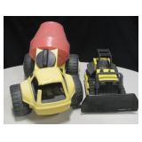 Lot of 2 Tonka Trucks