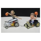 Lot of 2 Hot Wheels Basketball Cars