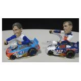 Lot of 2 Hot Wheels Nascar Stars Cars