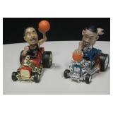 Lot of 2 Hot Wheels Basketball Cars