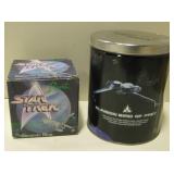 Star Trek Coffee Mug & 700 Piece Puzzle - NIP