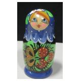 Russian Nesting Doll 4" Tall