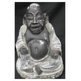 17" Tall Ceramic Buddha Statue