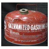 2.5 Gallon Vintage EAGLE Gas Can