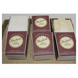 Lot of 13 Vintage Duchess ABQ ice Cream Cartons
