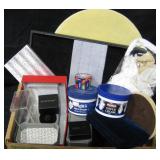 Lot Of Miscellaneous Jewelry Displays & Cleaner