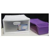 Sterilite Stacking Drawer, Lap Desk/Organizer