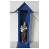 Wood Box Santo - 8" x 5" x 20"