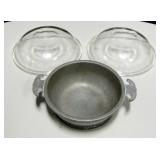7" Guardian Pan & 2 Guardian Glass Covers