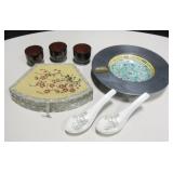 Oriental Writing Brushes, Sake Cups, & More
