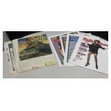 Lot of Vintage Magazine Ads & Rolling Stone Covers
