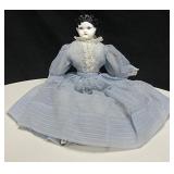 19" Antique Porcelain Doll-No Legs