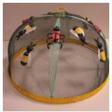 14 " Decorated Cookout Food Dish Protector Screen