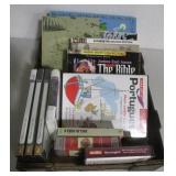 Box Of Miscellaneous Audio Books