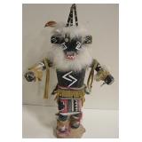 13.5" Tall 3-Stick Kachina - Signed
