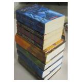 Lot Of 9 Harry Potter Books