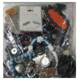 Bag Of Miscellaneous Jewelry