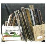 Large lot of Assorted Frames, Prints & Posters