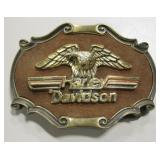 1978 Harley-Davidson Bronze Belt Buckle - Raintree