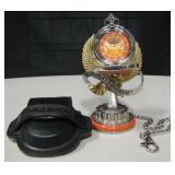 Franklin Mint Harley-Davidson Pocket Watch - Works