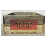 TNT Crate 16.25" X 16" X 7.5"